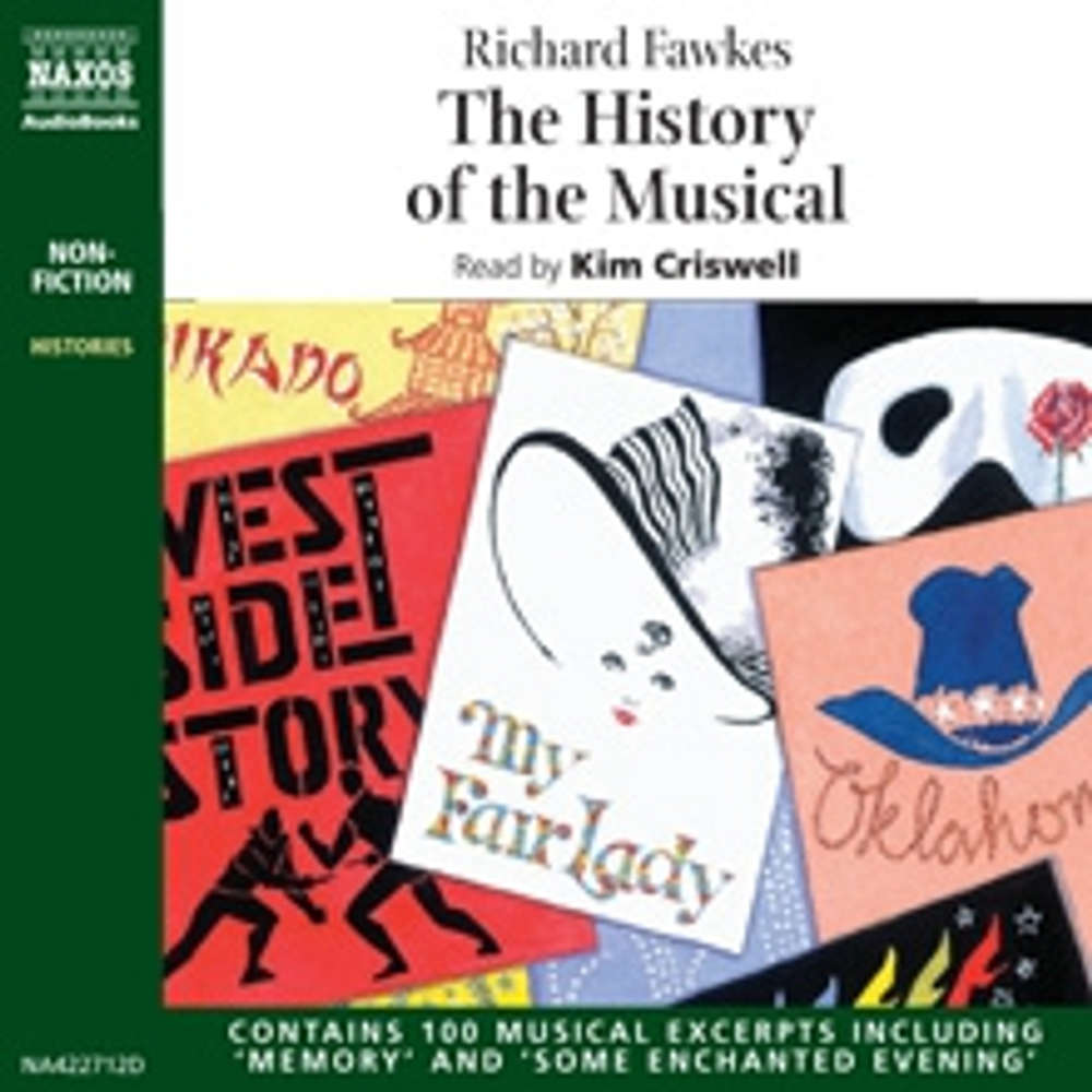 Obal audioknihy The History of the Musical (EN)