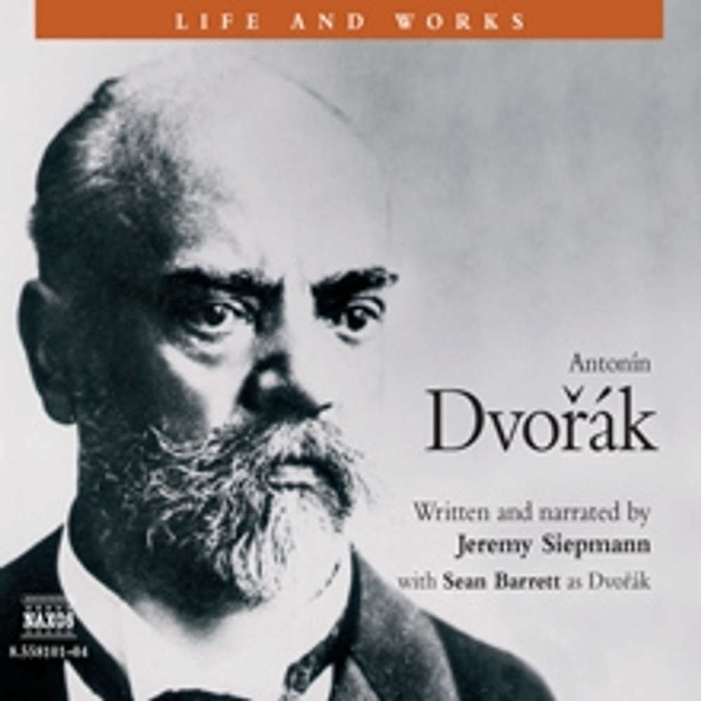 Obal audioknihy Life & Works – Antonín Dvořák