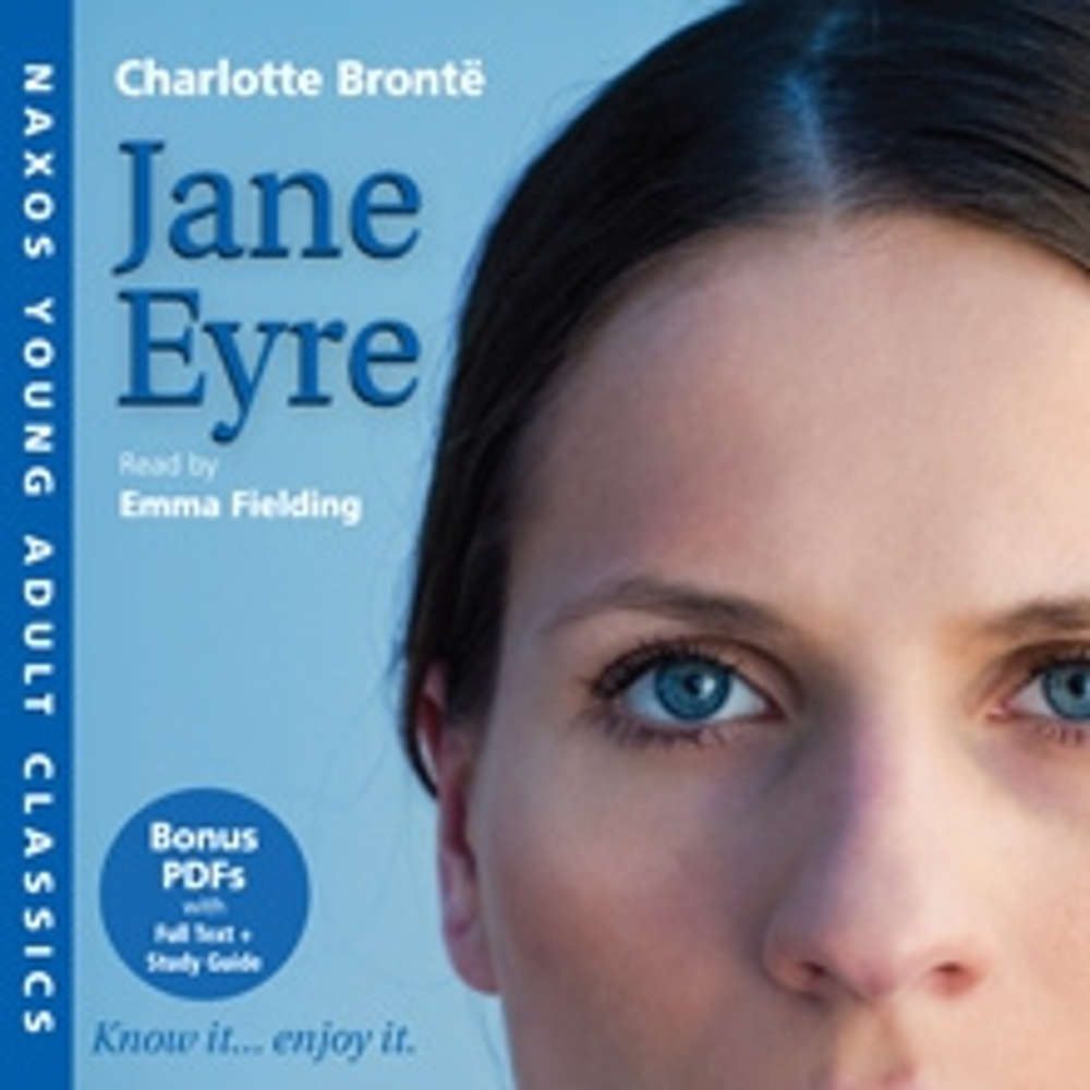 Obal audioknihy Jane Eyre - YAC (EN)