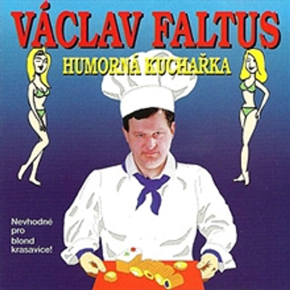 Obal audioknihy Humorná kuchařka