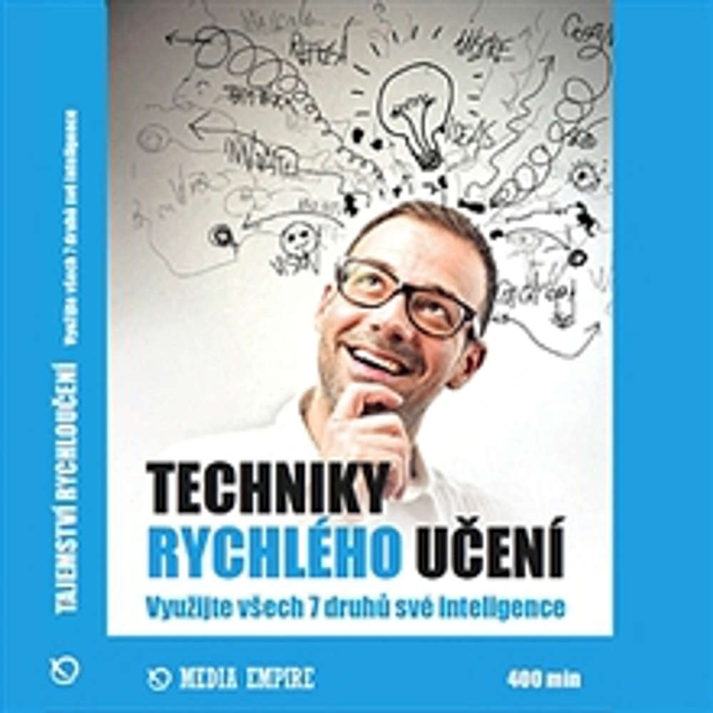 Obal audioknihy Techniky rychlého učení
