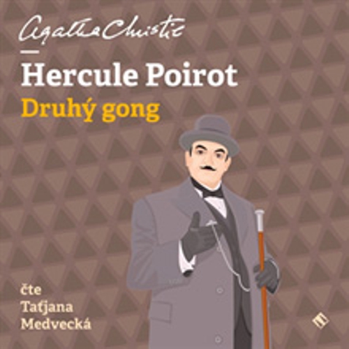 Druhý gong - Agatha Christie (Audiokniha) Druhý gong - Agatha Christie (Audiokniha)