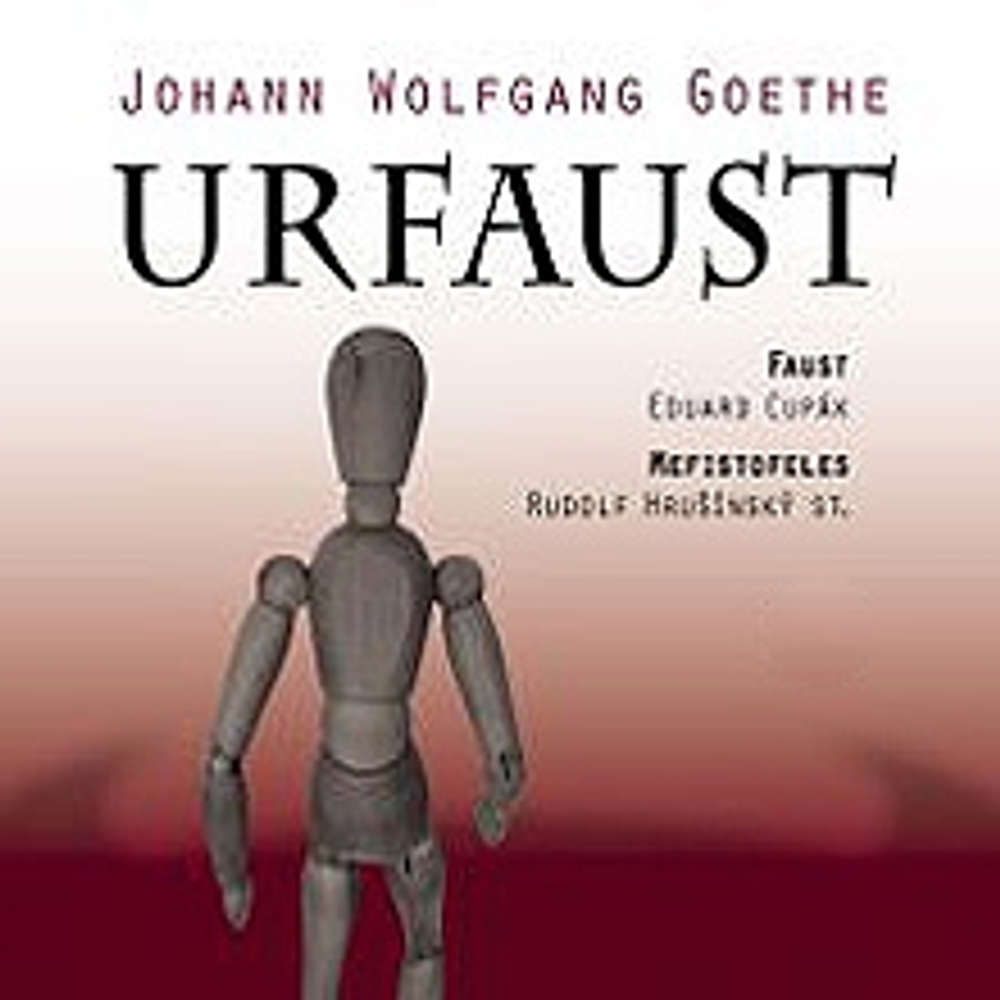Obal audioknihy Urfaust