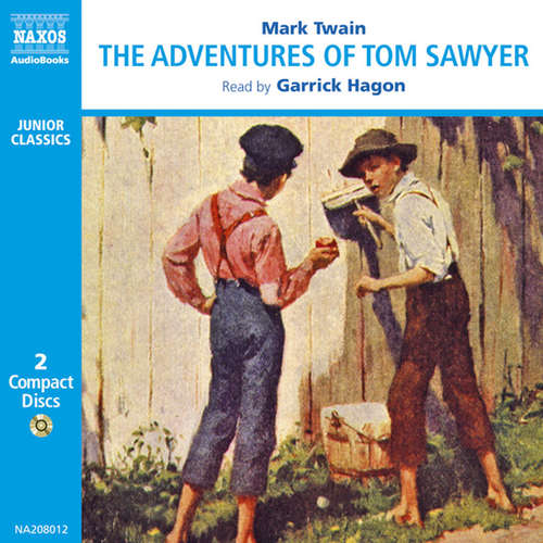 Audiobook The Adventures of Tom Sawyer (EN) - Mark Twain - Garrick Hagon Audiobook The Adventures of Tom Sawyer (EN) - Mark Twain - Garrick Hagon