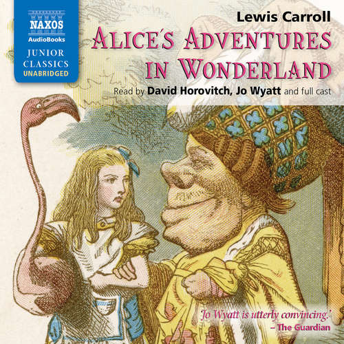 Audiobook Alice’s Adventures in Wonderland (EN) - Lewis Carroll - Jo Wyatt