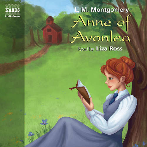 Audiobook Anne of Avonlea (EN) - L.M. Montgomery - Liza Ross