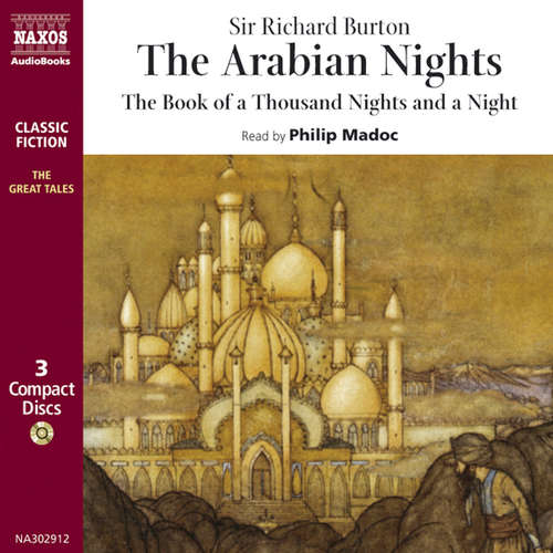 Audiobook The Arabian Nights (EN) - Richard Burton - Philip Madoc Audiobook The Arabian Nights (EN) - Richard Burton - Philip Madoc