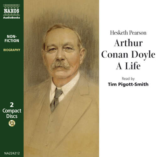 Audiobook Arthur Conan Doyle, A Life (EN) - Hesketh Pearson - Tim Pigott-Smith Audiobook Arthur Conan Doyle, A Life (EN) - Hesketh Pearson - Tim Pigott-Smith