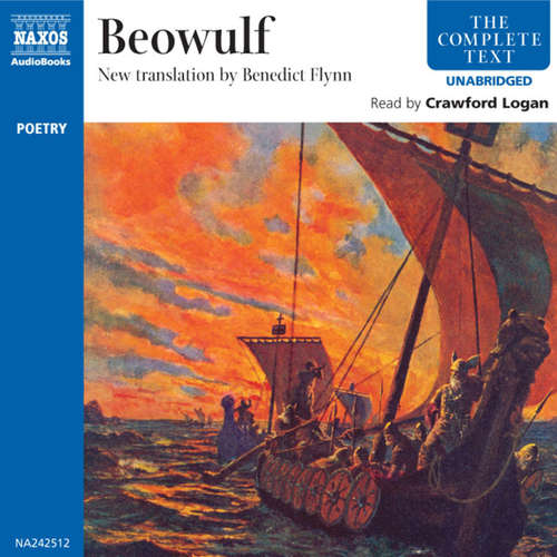 Audiobook Beowulf (EN) - Benedict Flynn - Crawford Logan