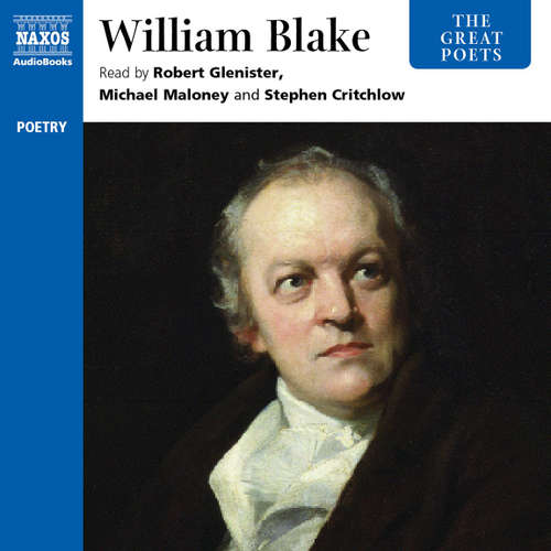 Audiobook The Great Poets – William Blake (EN) - William Blake - Robert Glenister
