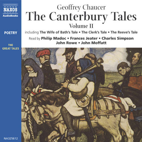 Audiobook The Canterbury Tales II (EN) - Geoffrey Chaucer - Philip Madoc