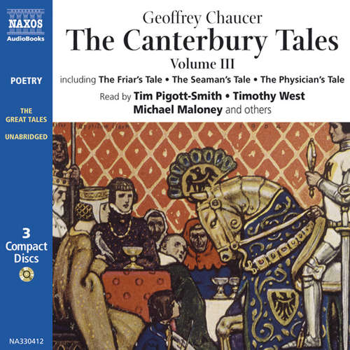 Audiobook The Canterbury Tales III (EN) - Geoffrey Chaucer - Tim Pigott-Smith Audiobook The Canterbury Tales III (EN) - Geoffrey Chaucer - Tim Pigott-Smith