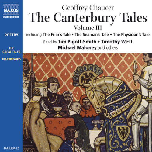 Audiobook The Canterbury Tales III (EN) - Geoffrey Chaucer - Tim Pigott-Smith