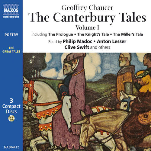 Audiobook The Canterbury Tales (EN) - Geoffrey Chaucer - Philip Madoc Audiobook The Canterbury Tales (EN) - Geoffrey Chaucer - Philip Madoc