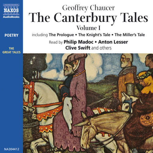Audiobook The Canterbury Tales (EN) - Geoffrey Chaucer - Philip Madoc
