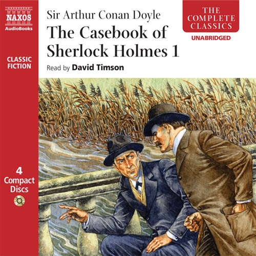 Audiobook The Casebook of Sherlock Holmes – Volume I (EN) - Arthur Conan Doyle - David Timson Audiobook The Casebook of Sherlock Holmes – Volume I (EN) - Arthur Conan Doyle - David Timson