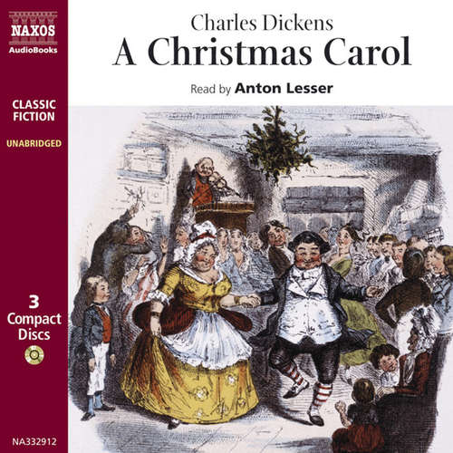 Audiobook A Christmas Carol (EN) - Charles Dickens - Anton Lesser