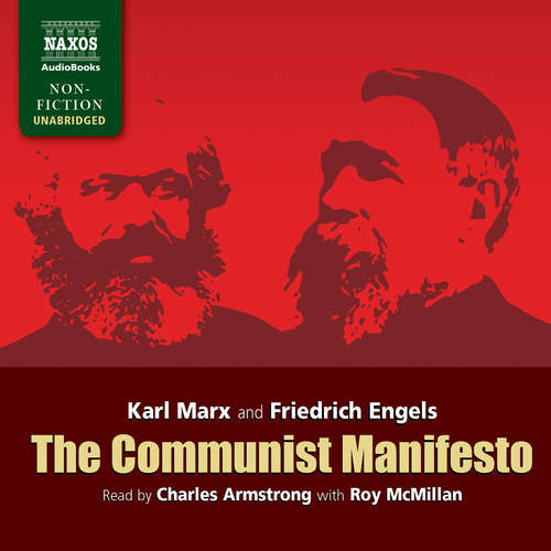 Audiobook The Communist Manifesto (EN) - Karl Marx - Charles Armstrong