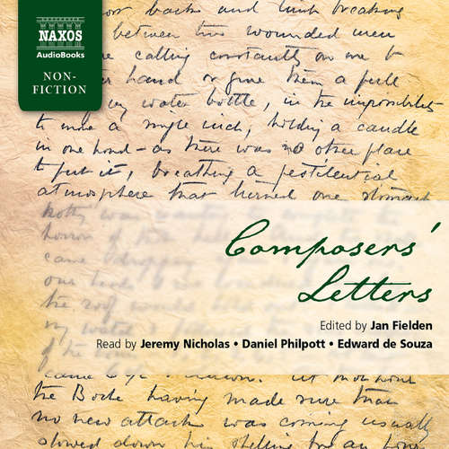 Audiobook Composers’ Letters (EN) - Jan Fielden - Jeremy Nicholas Audiobook Composers’ Letters (EN) - Jan Fielden - Jeremy Nicholas