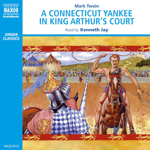 Audiobook A Connecticut Yankee (EN) - Mark Twain - Kenneth Jay