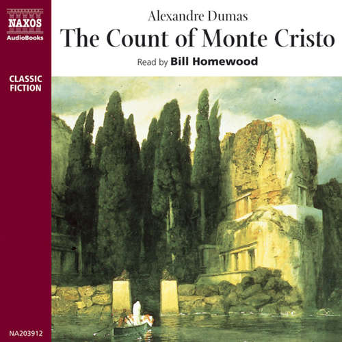 Audiobook The Count of Monte Cristo (EN) - Alexandre Dumas - Bill Homewood