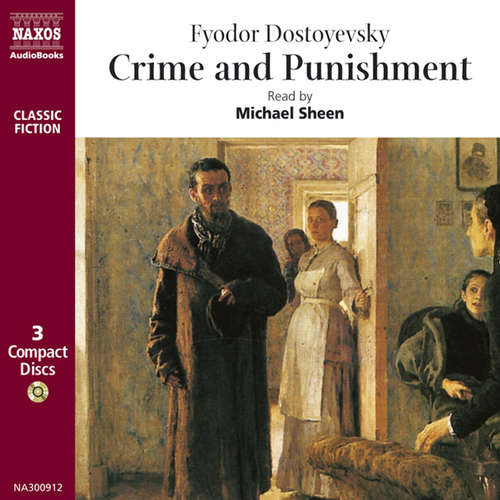 Audiobook Crime and Punishment (EN) - Fyodor Dostoyevsky - Michael Sheen Audiobook Crime and Punishment (EN) - Fyodor Dostoyevsky - Michael Sheen