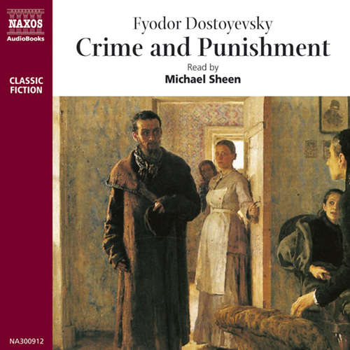Audiobook Crime and Punishment (EN) - Fyodor Dostoyevsky - Michael Sheen