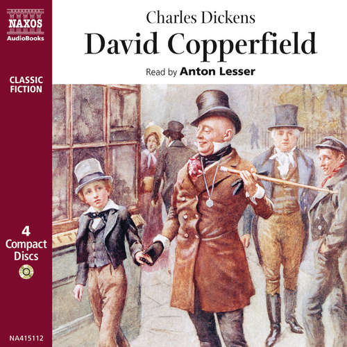 Audiobook David Copperfield (EN) - Charles Dickens - Anton Lesser Audiobook David Copperfield (EN) - Charles Dickens - Anton Lesser