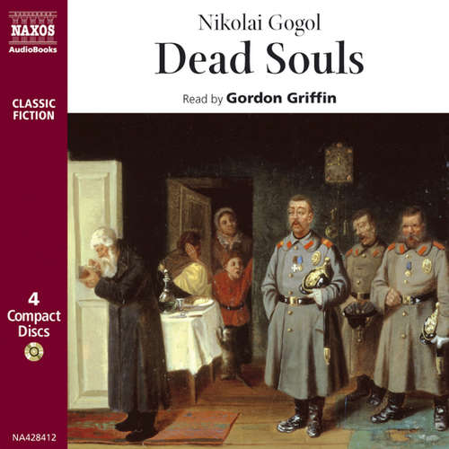 Audiobook Dead Souls (EN) - Nikolai Gogol - Gordon Griffin Audiobook Dead Souls (EN) - Nikolai Gogol - Gordon Griffin