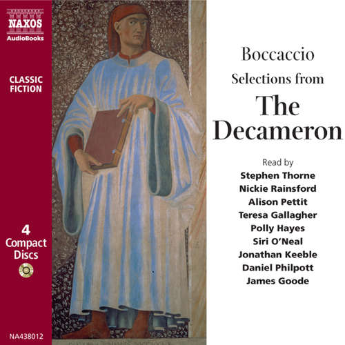 Audiobook Selections from The Decameron (EN) - Boccaccio - Stephen Thorne Audiobook Selections from The Decameron (EN) - Boccaccio - Stephen Thorne