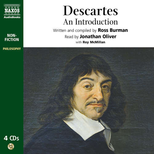 Audiobook Descartes – An Introduction (EN) - Ross Burman - Jonathan Oliver