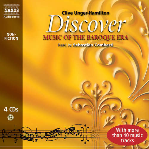 Audiobook Discover Music of the Baroque Era (EN) - Clive Unger-Hamilton - Sebastian Comberti Audiobook Discover Music of the Baroque Era (EN) - Clive Unger-Hamilton - Sebastian Comberti