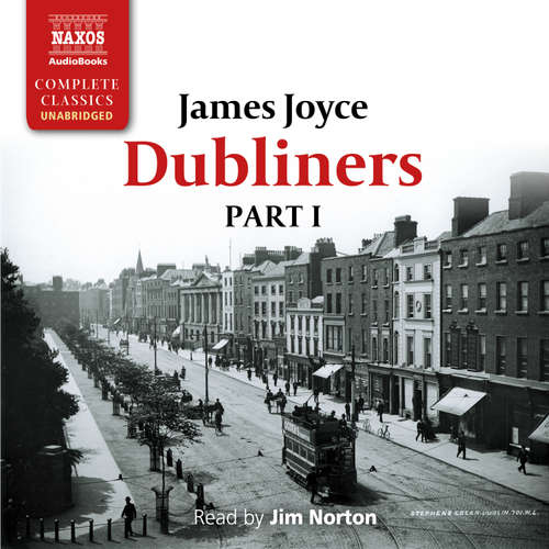 Audiobook Dubliners – Part I (EN) - James Joyce - Jim Norton