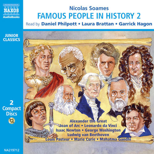 Audiobook Famous People in History – Volume 2 (EN) - Nicolas Soames - Daniel Philpott Audiobook Famous People in History – Volume 2 (EN) - Nicolas Soames - Daniel Philpott