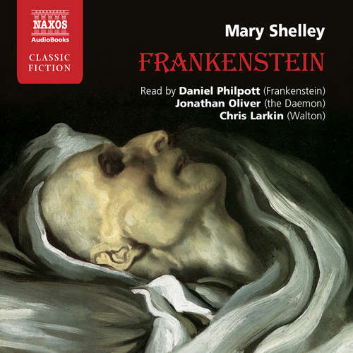 Audiobook Frankenstein (EN) - Mary Shelley - Daniel Philpott