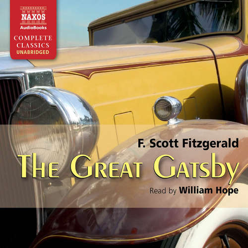 Audiobook The Great Gatsby (EN) - F. Scott Fitzgerald - William Hope Audiobook The Great Gatsby (EN) - F. Scott Fitzgerald - William Hope