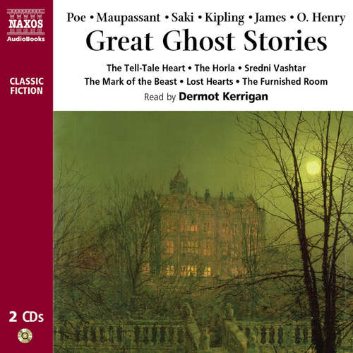 Audiobook Great Ghost Stories (EN) - Edgar Allan Poe - Dermot Kerrigan Audiobook Great Ghost Stories (EN) - Edgar Allan Poe - Dermot Kerrigan