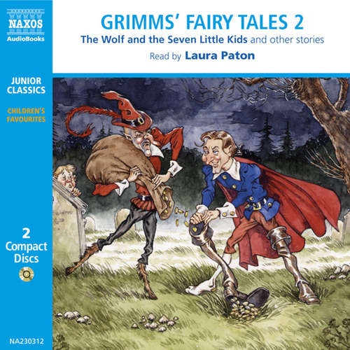 Audiobook Grimms’ Fairy Tales – Volume 2 (EN) - The Brothers Grimm - Laura Paton Audiobook Grimms’ Fairy Tales – Volume 2 (EN) - The Brothers Grimm - Laura Paton