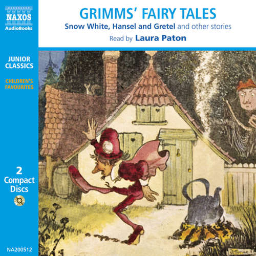 Audiobook Grimms’ Fairy Tales (EN) - The Brothers Grimm - Laura Paton Audiobook Grimms’ Fairy Tales (EN) - The Brothers Grimm - Laura Paton