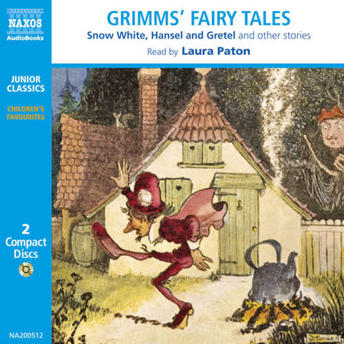 Audiobook Grimms’ Fairy Tales (EN) - The Brothers Grimm - Laura Paton