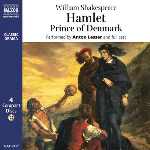 Audiobook Hamlet (EN) - William Shakespeare - Anton Lesser Audiobook Hamlet (EN) - William Shakespeare - Anton Lesser