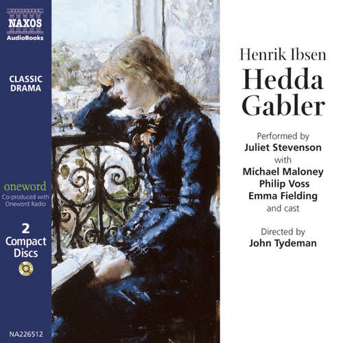 Audiobook Hedda Gabler (EN) - Henrik Ibsen - Juliet Stevenson