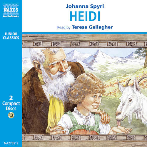 Audiobook Heidi (EN) - Johanna Spyri - Teresa Gallagher Audiobook Heidi (EN) - Johanna Spyri - Teresa Gallagher