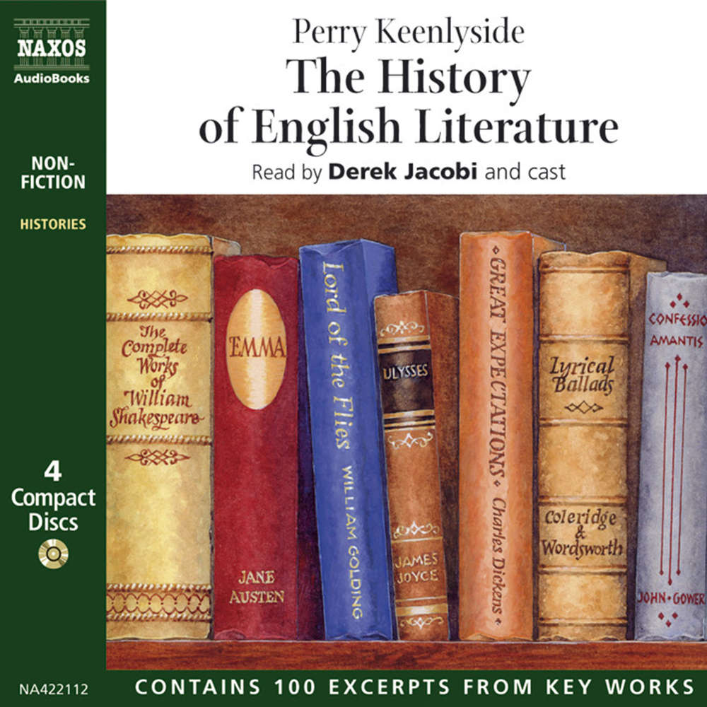 Audiokniha The History of English Literature (EN) - Audioknihy ke