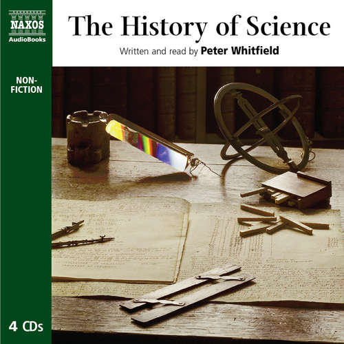 Audiobook The History of Science (EN) - Peter Whitfield - Peter Whitfield