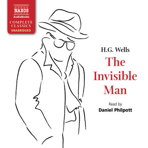 Audiobook The Invisible Man (EN) - Herbert George Wells - Daniel Philpott