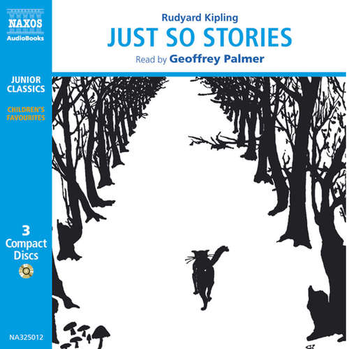 Audiobook Just So Stories (EN) - Rudyard Kipling - Geoffrey Palmer Audiobook Just So Stories (EN) - Rudyard Kipling - Geoffrey Palmer