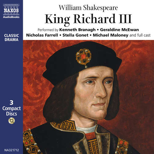 Audiobook King Richard III (EN) - William Shakespeare - Kenneth Branagh Audiobook King Richard III (EN) - William Shakespeare - Kenneth Branagh
