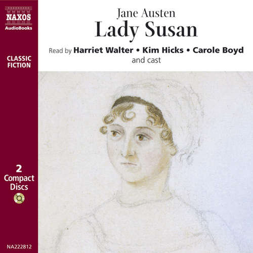 Audiobook Lady Susan (EN) - Jane Austen - Harriet Walter Audiobook Lady Susan (EN) - Jane Austen - Harriet Walter