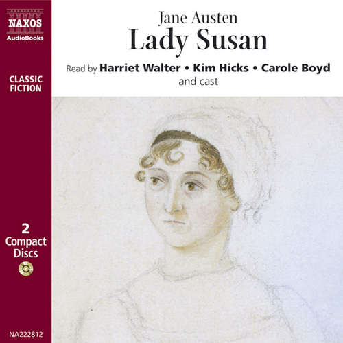 Audiobook Lady Susan (EN) - Jane Austen - Harriet Walter